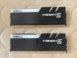 2 x 8GB DDR4 RAM 3000 Mhz / G.Skill