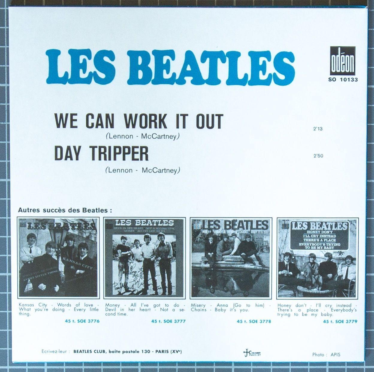 Dischi in vinile: 7" BEATLES we can work it out – Nuovo (secondo la descrizione) da Belp venduto da Freeeme 1