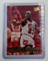 NBA Michael Jordan 1995 Fleer Ultra Double Trouble #3 Bulls