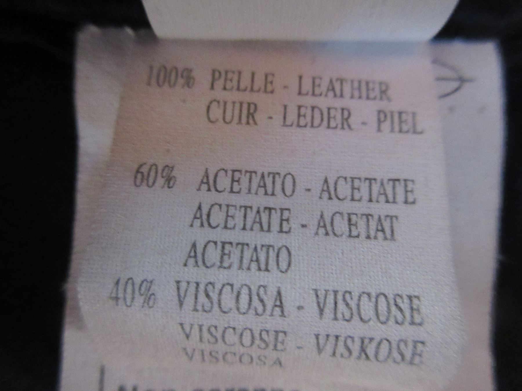 Giacche: tolle Lederjacke Damen schwarz it.42/ 36 – Usato da Lichtensteig venduto da mosovi 5