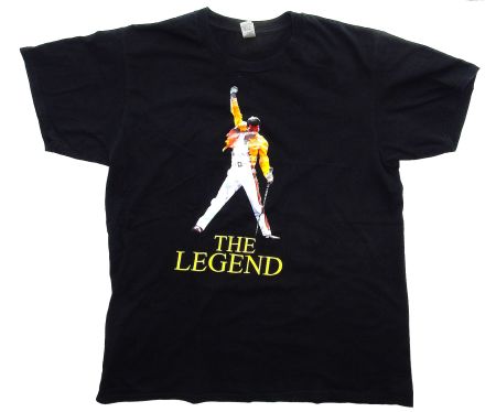 T-Shirt « Freddie Mercury - The Legend  » XL - schwarz