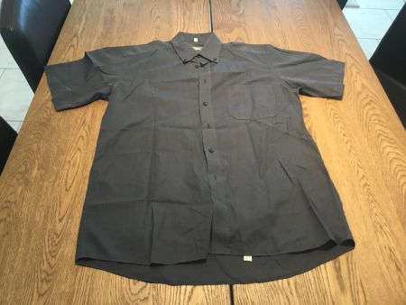 Kurzarm Herren Hemd Gr.39