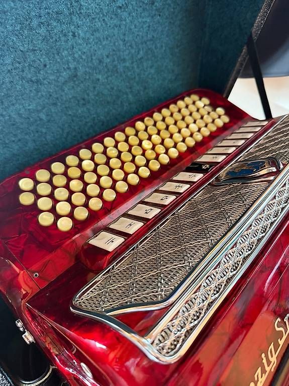 Paolo Soprani Strumenti musicali: Accordéon Paolo Soprani Herzig – Usato da Blonay venduto da coe_whh8 1