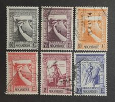 Mosambik/Mozambique 1938, Vasco da Gama, LoT gestempelt