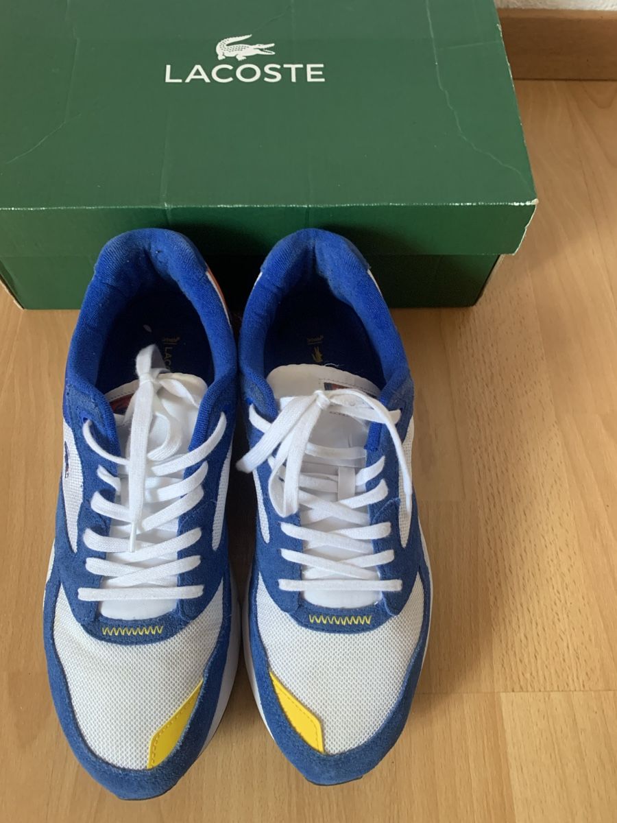 Altro per la casa: Baskets de sport Lacoste – Usato da Chézard-St-Martin venduto da iva_xw8z 3