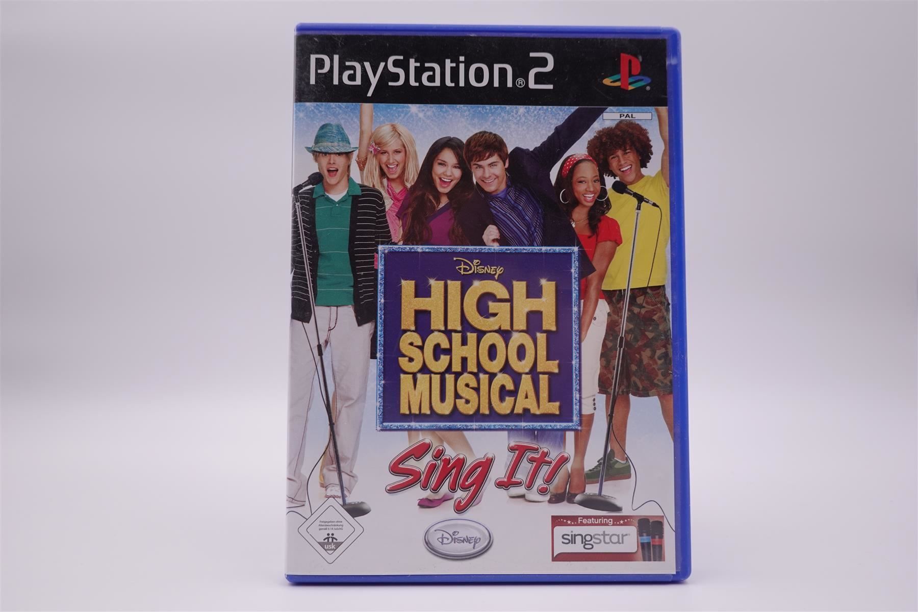 Sony Giochi: High School Musical Sing It (PS2) – Usato da Herisau venduto da ZelliZone