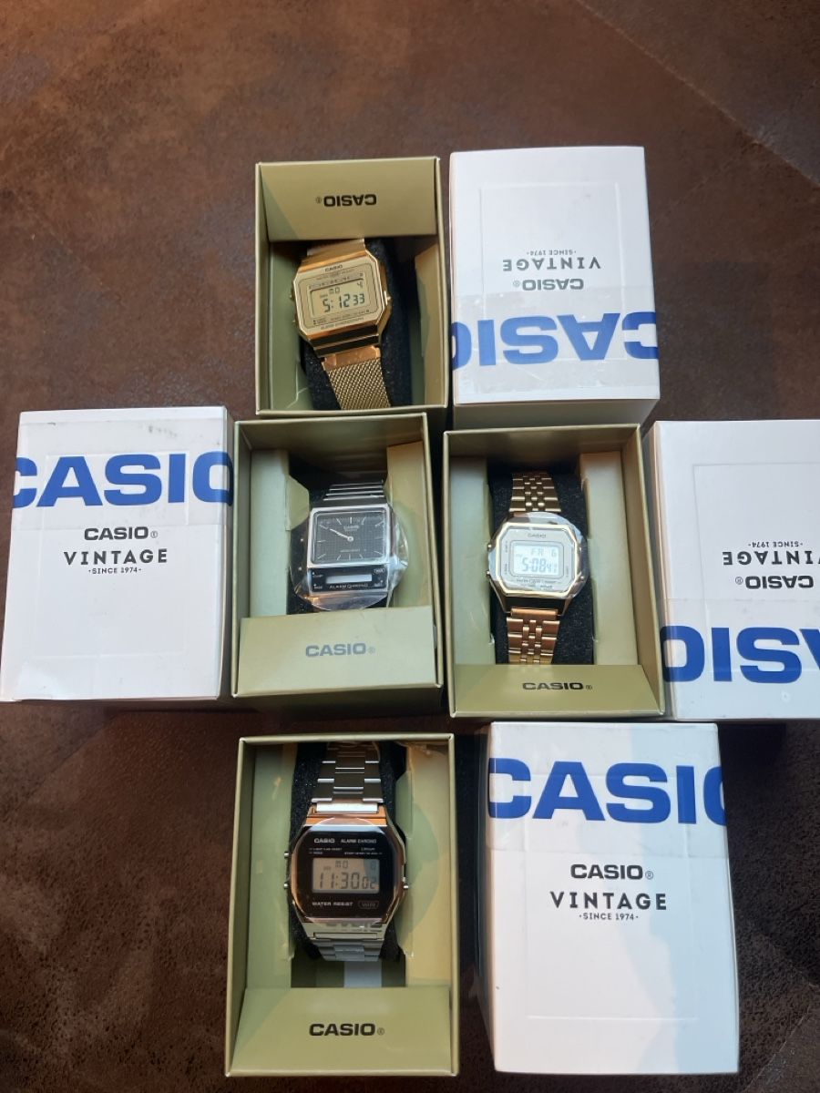 Casio Uhren: Vintage Casio Uhren – Neu und originalverpackt aus Villmergen von flo_dd5t