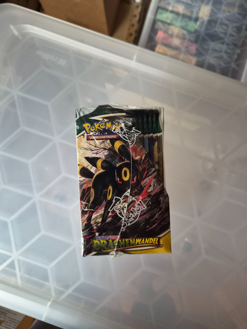 Pokémon Carte collezionabili: Pokémon Drachenwandel Display Deutsch sealed – Nuovo (secondo la descrizione) da Sisseln AG venduto da schenk-figuren 3
