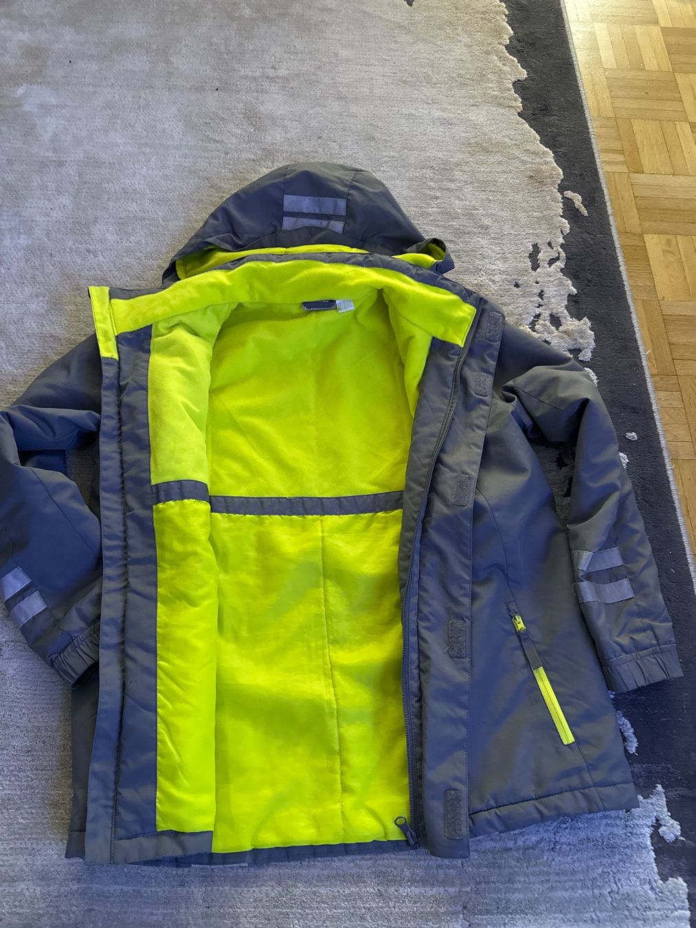 Giacche & Cappotti: Regendicke Jacke Kinder Gr. 146 – Usato da Zug venduto da Jm2005 2