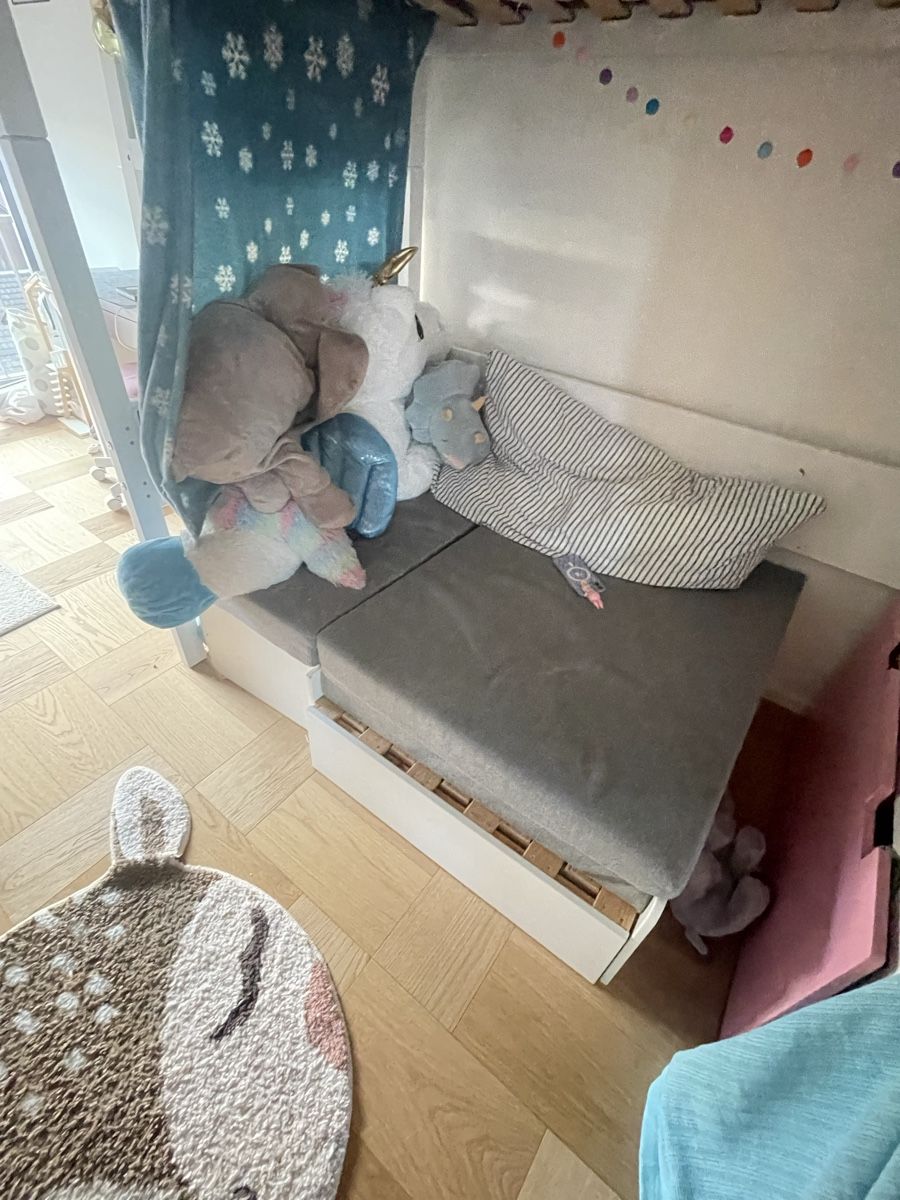 Betten: Flexa Hochbett mit Sofa – Gebraucht aus Meilen von mmanser 2