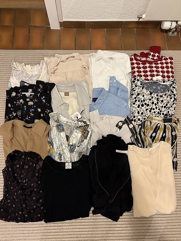 Lotti di vestiti: Kleiderpaket "DESIGNER" Grösse M – Usato da Unterägeri venduto da mar_96hk