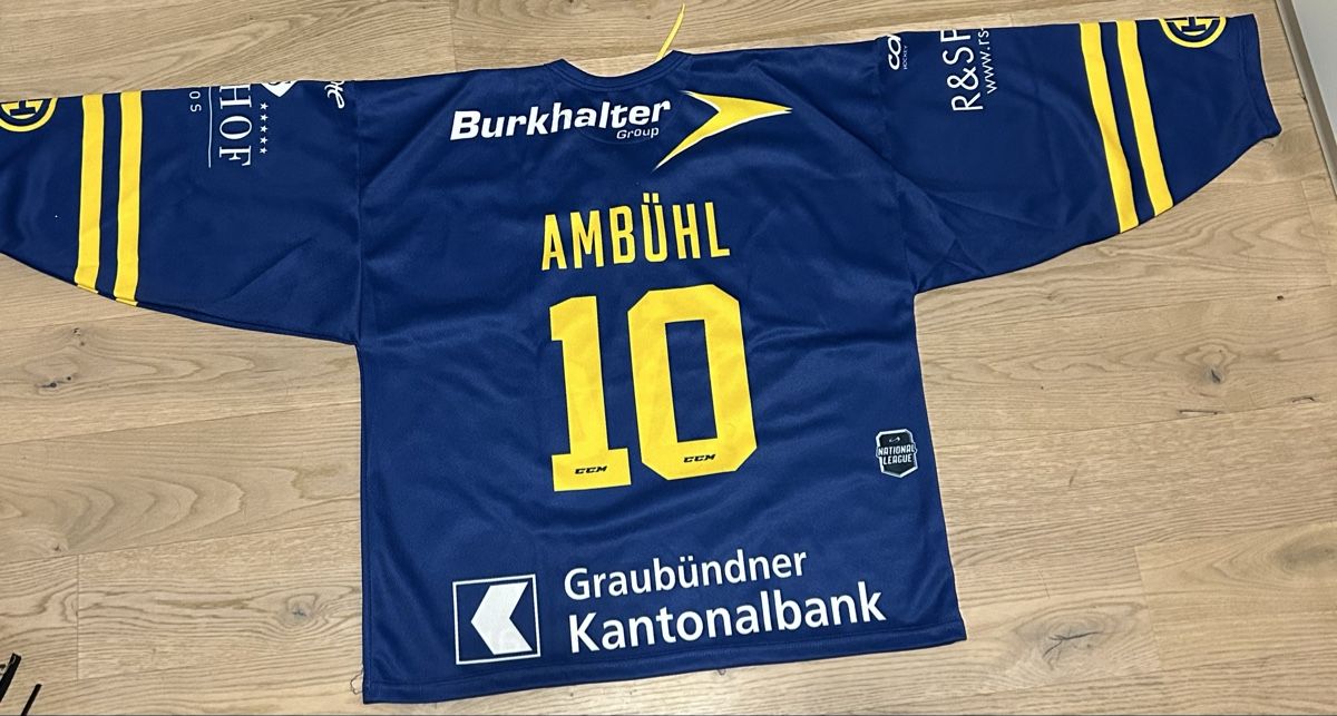 Canottiere & Pantaloni: HCD Eishockey Trikot – Nuovo (secondo la descrizione) da Dallenwil venduto da FBO 1