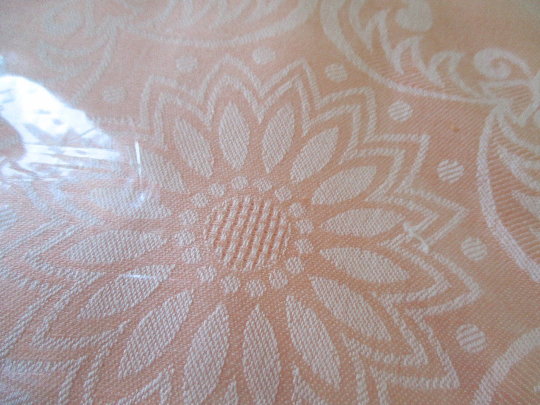 Tessuti: DDR Damast Tischdecke apricot – Nuovo e nell'imballaggio originale da Rorschacherberg venduto da cavengia 3