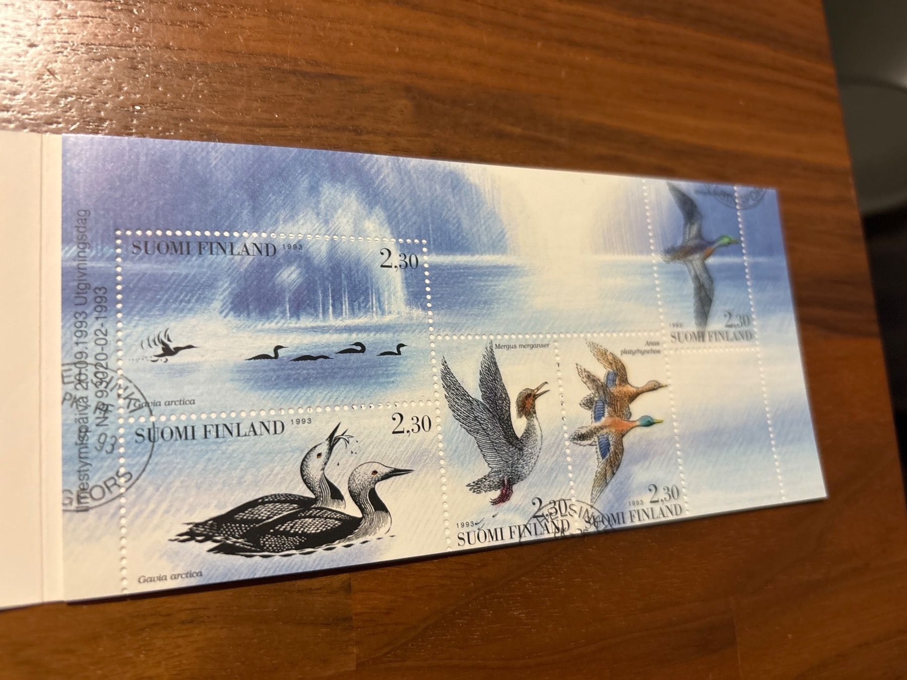 Alle Briefmarken: Briefmarken Bogen Finnland Suomi – Neu und originalverpackt aus Zürich von engebrunau 1