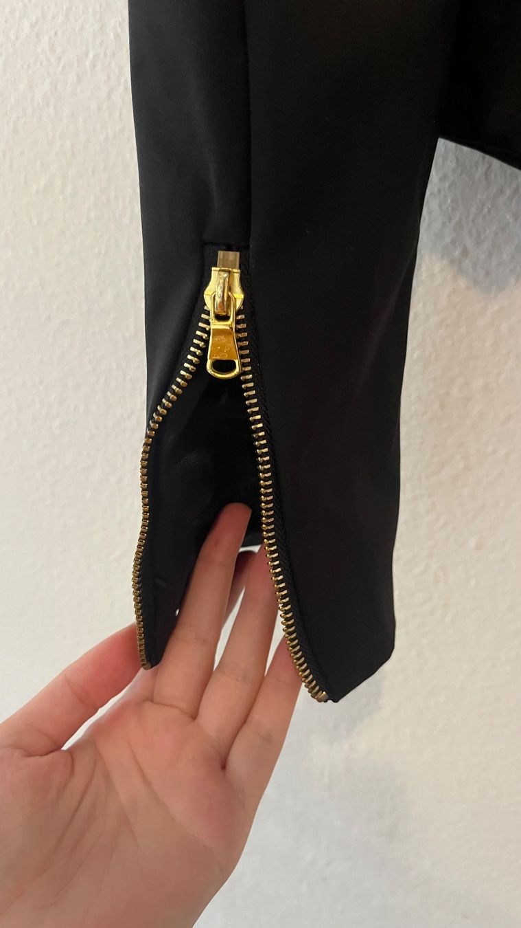 Giacche: Blazer Sommerjacke, Schwarz, Gr S – Usato da Winterthur venduto da Anna_mari 4