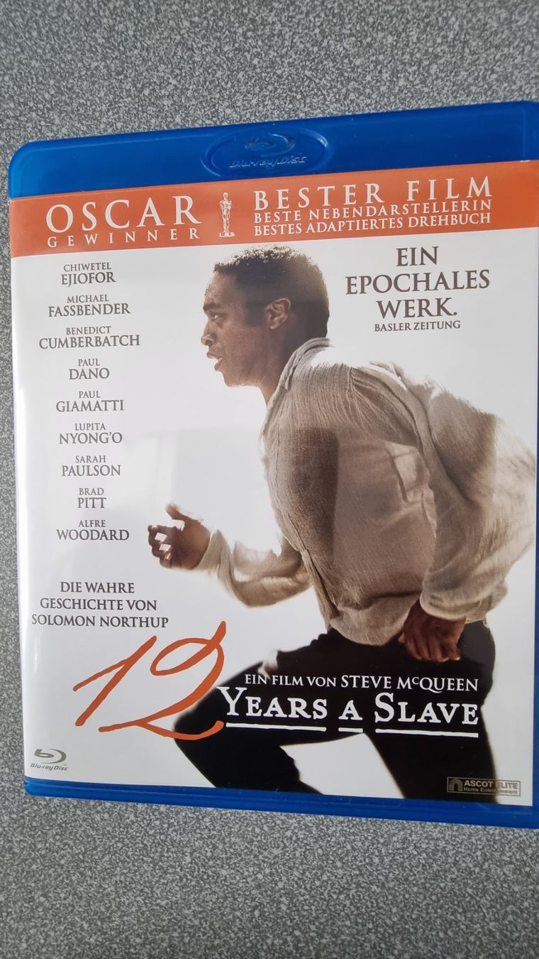 Tutti i DVDs: Blu Ray - 12 Years a Slave - Brad Pitt – Usato da Oetwil am See venduto da fineli2