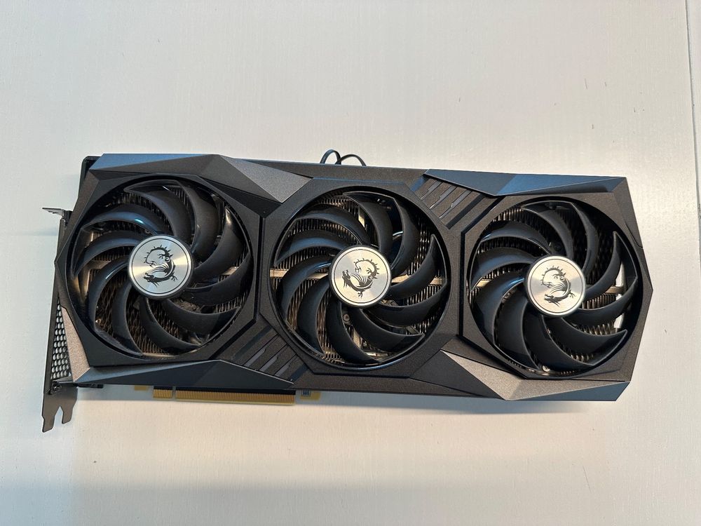 MSI Nvidia Geforce RTX 3060Ti | Kaufen auf Ricardo