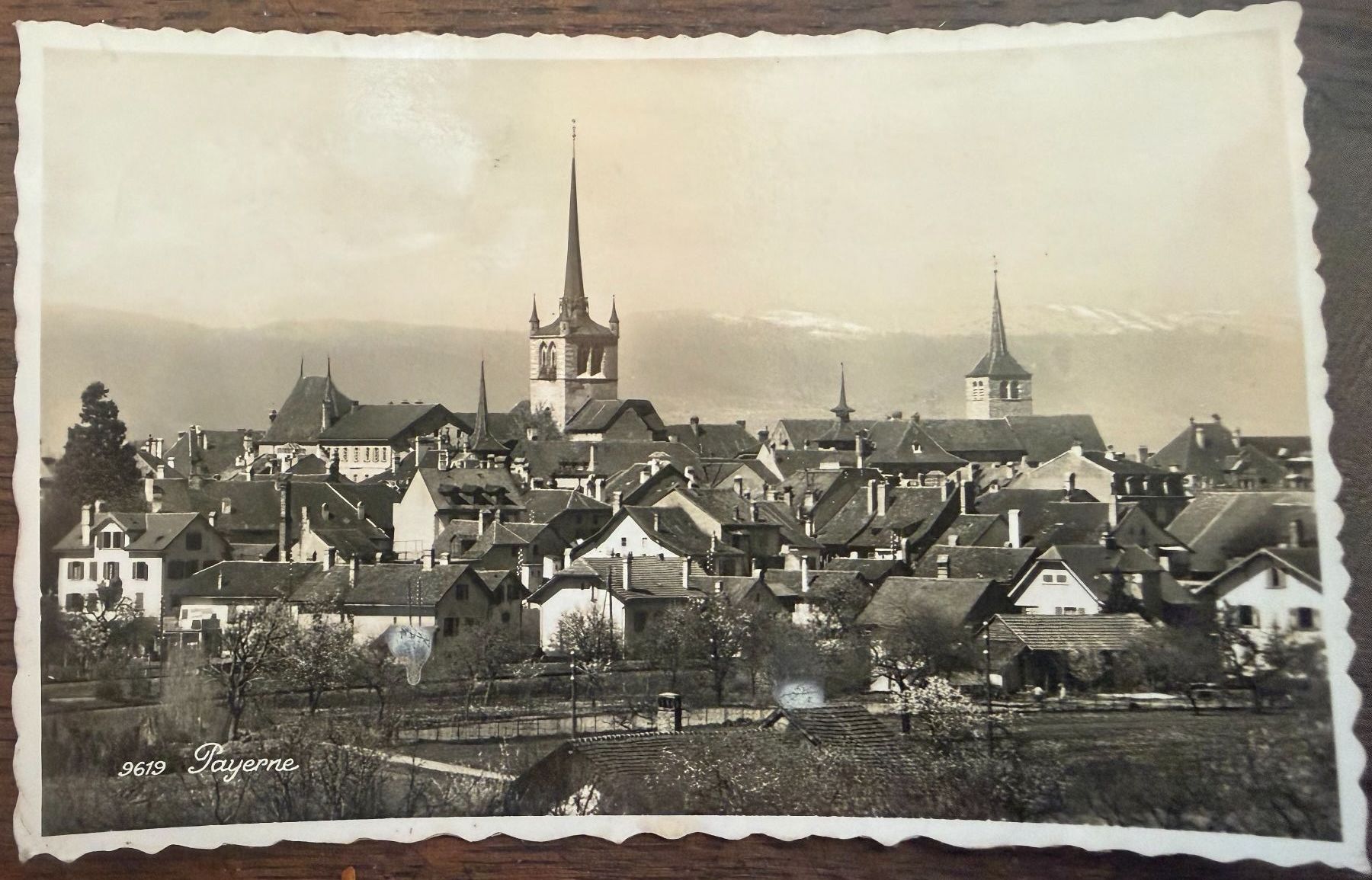 Cartes postales: PAYERNE - Militärpost 1942 - Ansichtskarte – D'occasion à Tegerfelden par siebenmacky