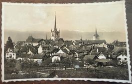 PAYERNE - Militärpost 1942 - Ansichtskarte