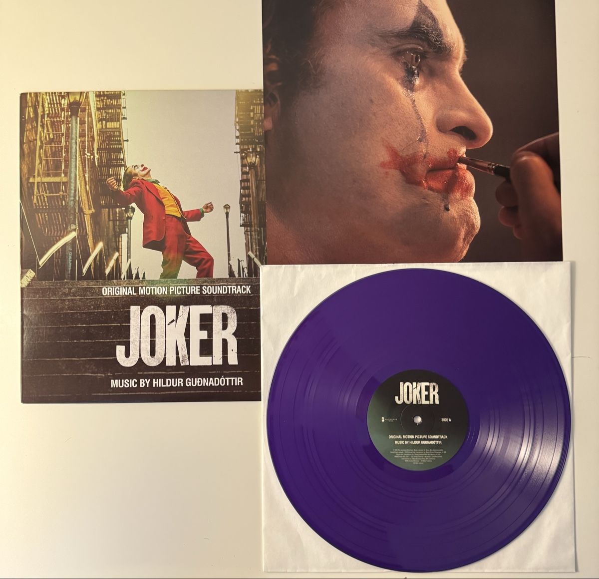 Dischi in vinile: Vinyle Joker OST – Usato da Ecublens VD venduto da Kenan1024 2