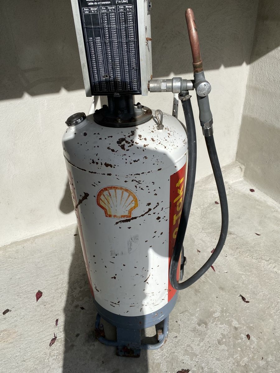 Shell Sonstiges zum Sammeln & Seltenes: 2-Takt tankstelle Shell – Gebraucht aus Saanen von Chrigels89 1