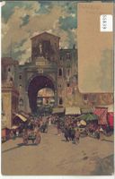 Napoli - Porta Capuana - Litho