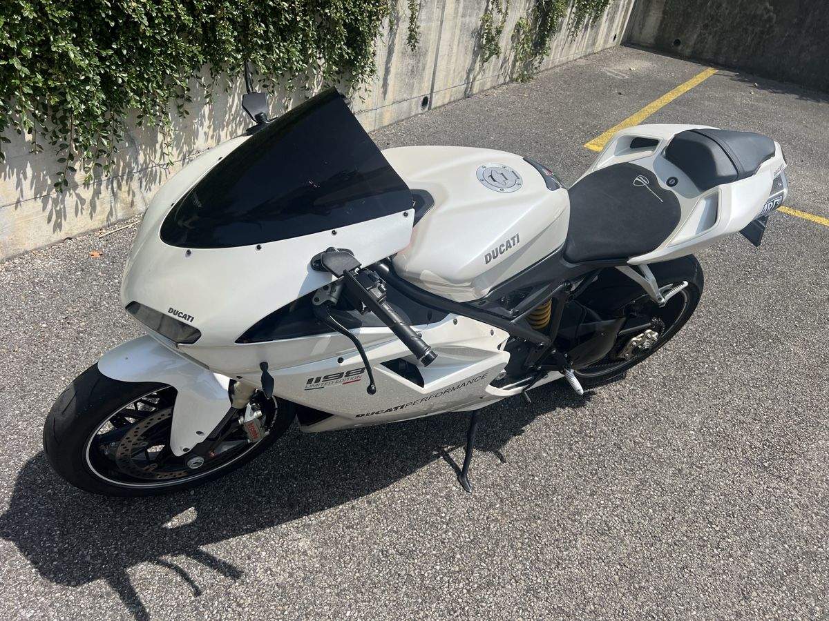 Ducati Strada: DUCATI 1198 LIMITED EDITION – Usato da Crissier venduto da JMCRS 3