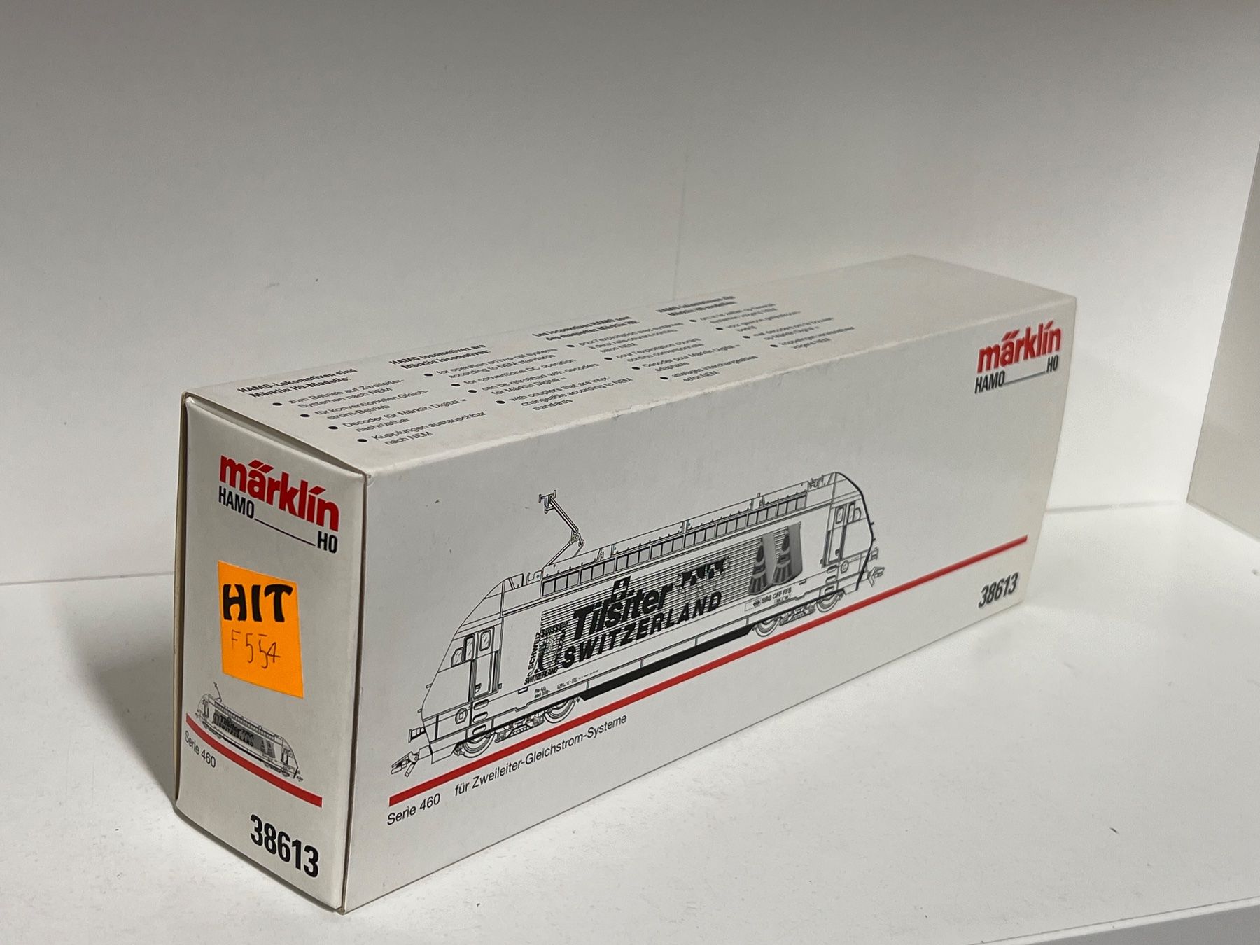 Märklin Modelleisenbahnen: Märklin 38613 HAMO Tilsiter H0 DC – Neu (gemäss Beschreibung) aus Neuenhof von ludovicco 9