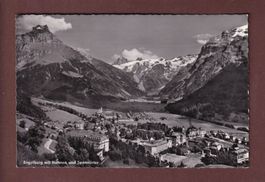 ENGELBERG - Hahnen - Spannörter - 1956