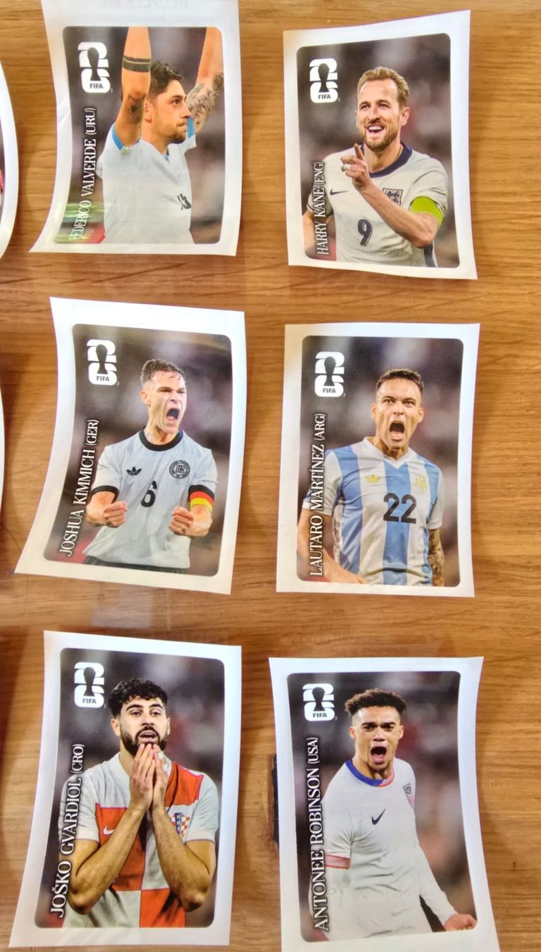 Panini Carte collezionabili: 12x Panini Bilder Cola – Nuovo (secondo la descrizione) da St. Peterzell venduto da upcycling_ 2