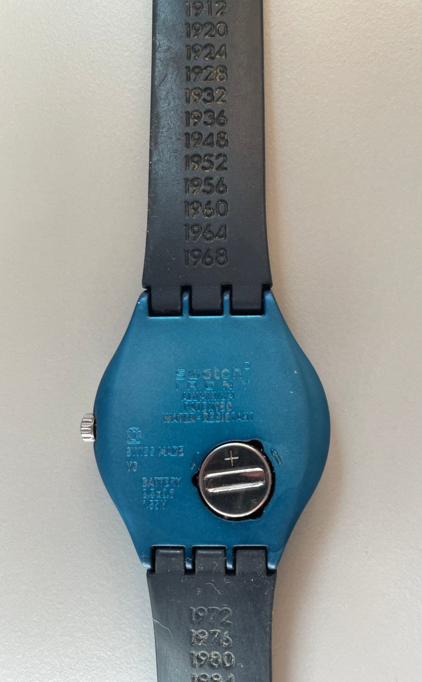 Swatch Orologi: Swatch Uhr, Special Edition Athen 2004 – Usato da Hettiswil venduto da wer_9kcr 2