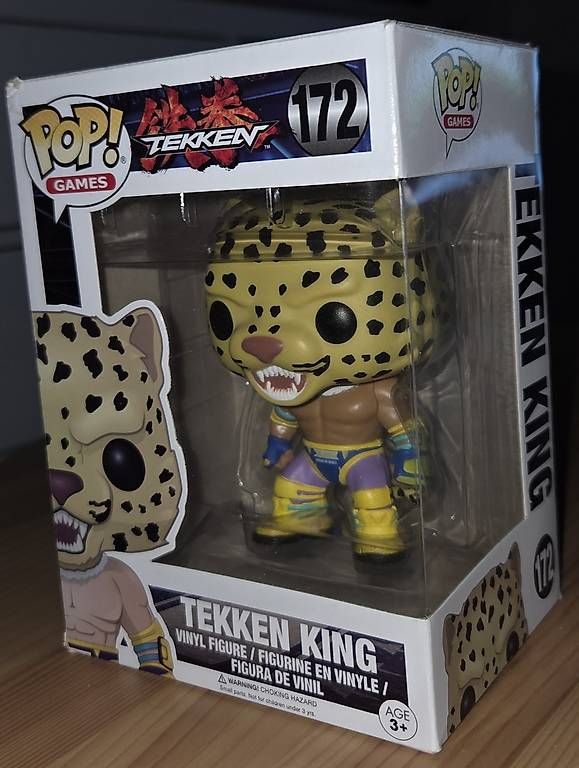 Figuren: Funko Pop Games - Tekken #172 King – Gebraucht aus Lenzburg von Djroc