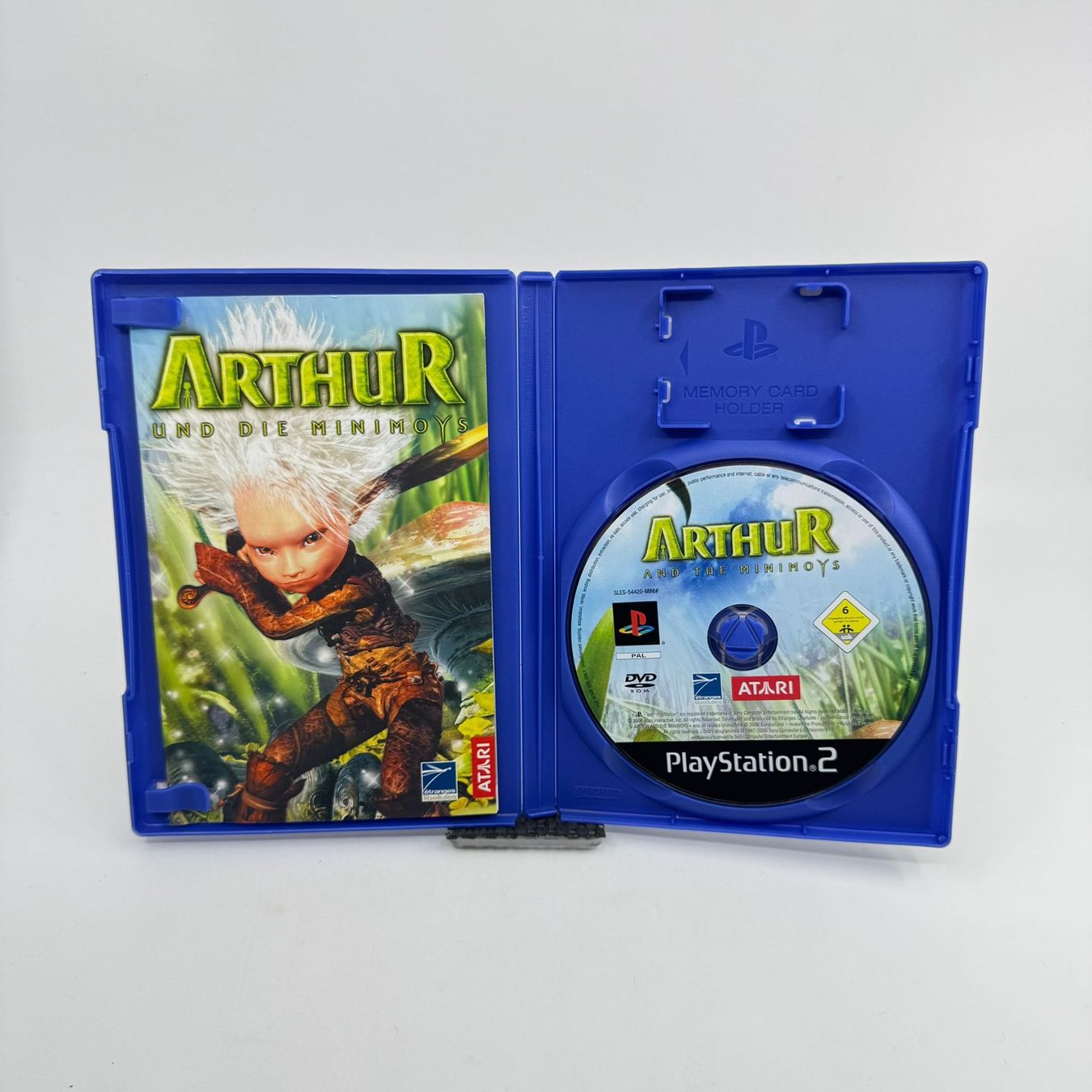 Giochi: Arthur und die Minimoys (PS2) – Usato da Herisau venduto da Seyashop1 1