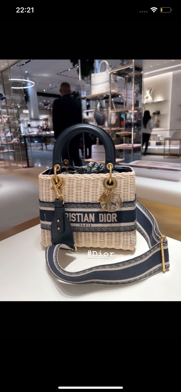 Dior Borse da donna: Lady Dior Handtasche – Usato da Kilchberg ZH venduto da happyymee 1