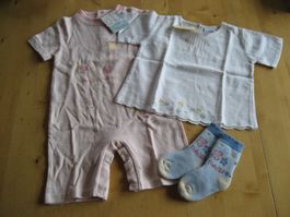 Lot fille 3 pces taille 80, neufs