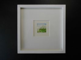 Original Aquarell "MESSMER" AI - (R)