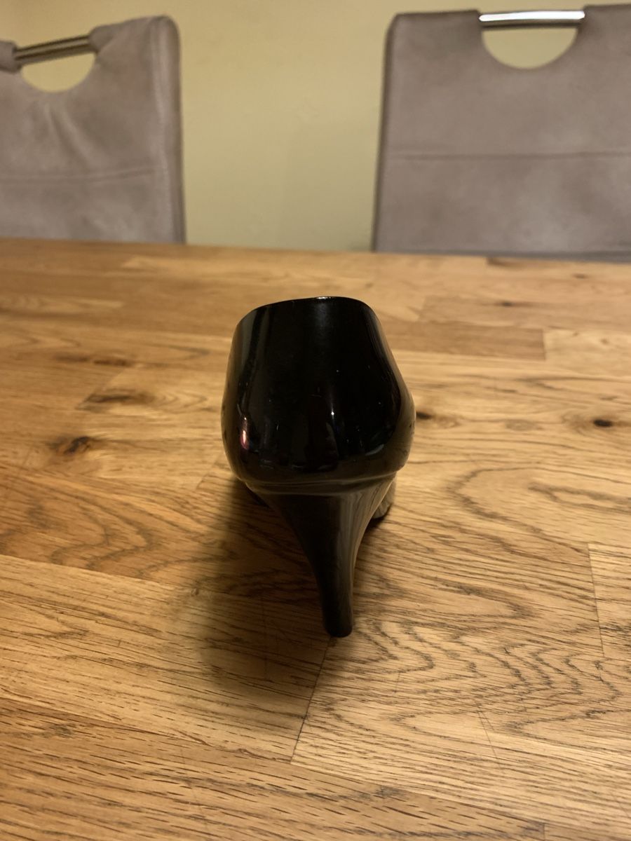 Skulpturen & Statuen: Schöner High Heels aus Glas – Gebraucht aus Flawil von Naphtali 4