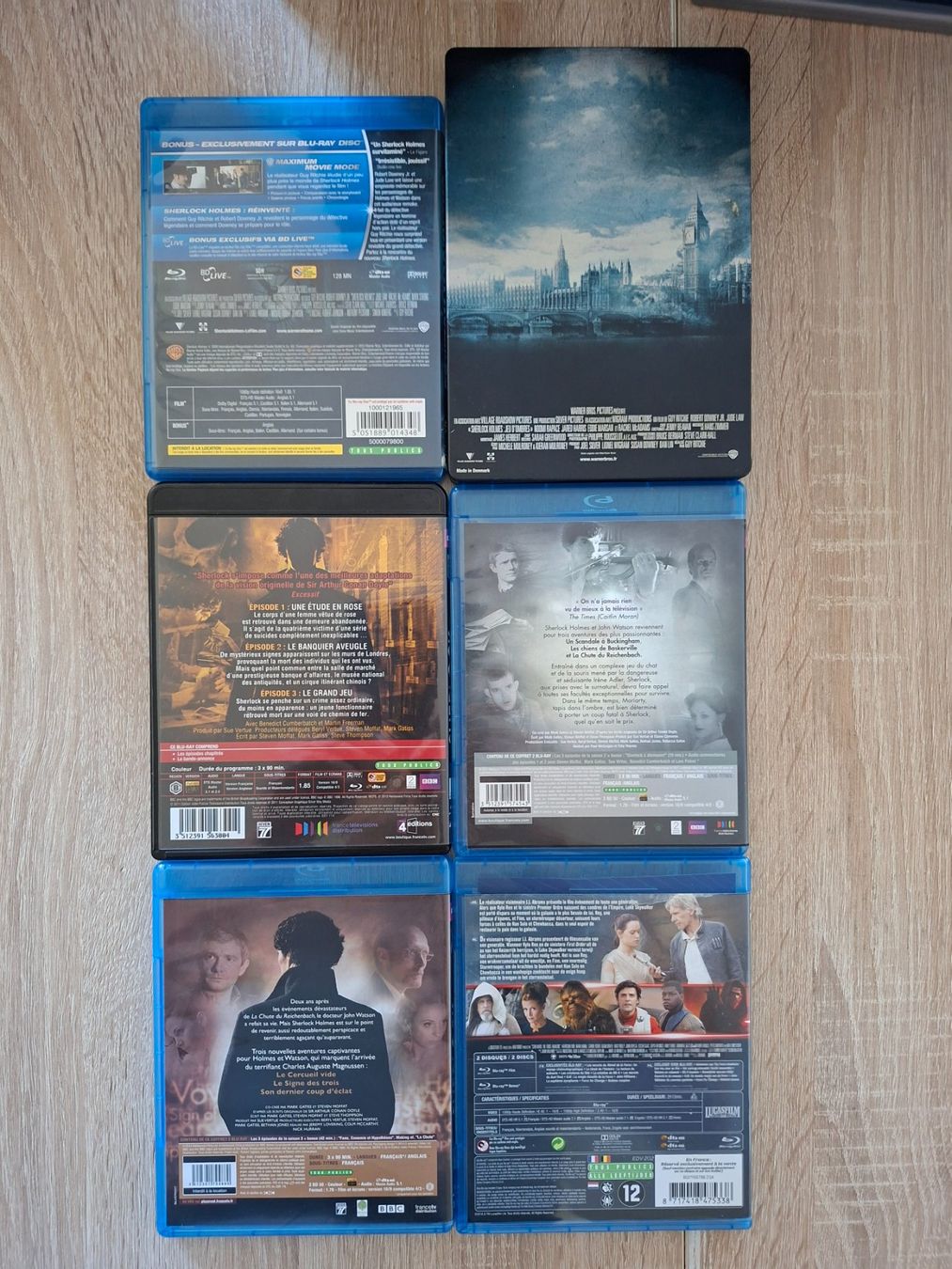 Tutti i DVDs: Lot de 12 Blu-Ray – Usato da Prilly venduto da cricri118 3