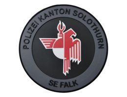 Polizei Kanton Solothurn Aufnäher SE FALK Klett