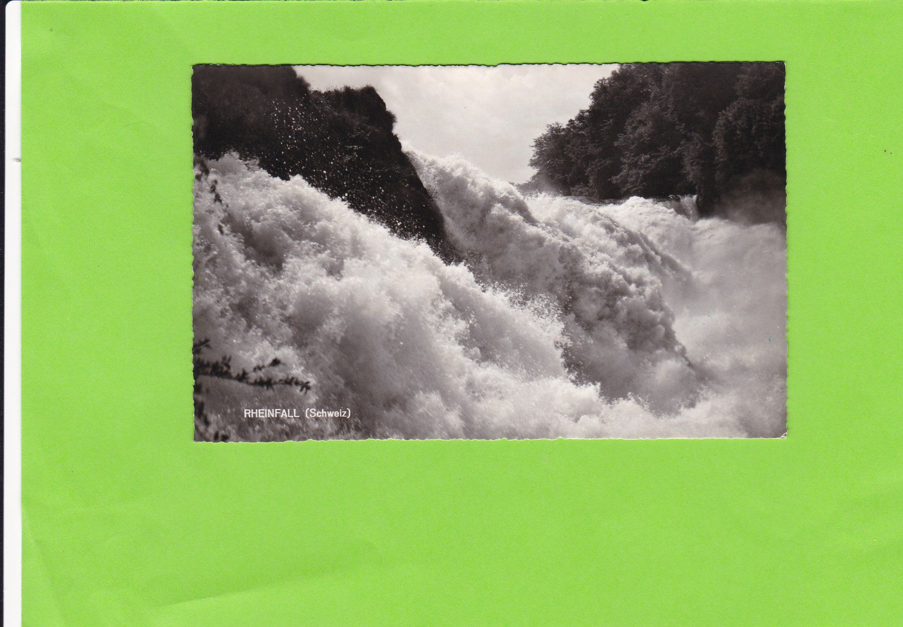 Cartoline postali: Rheinfall – Usato da St. Peterzell venduto da neckertal