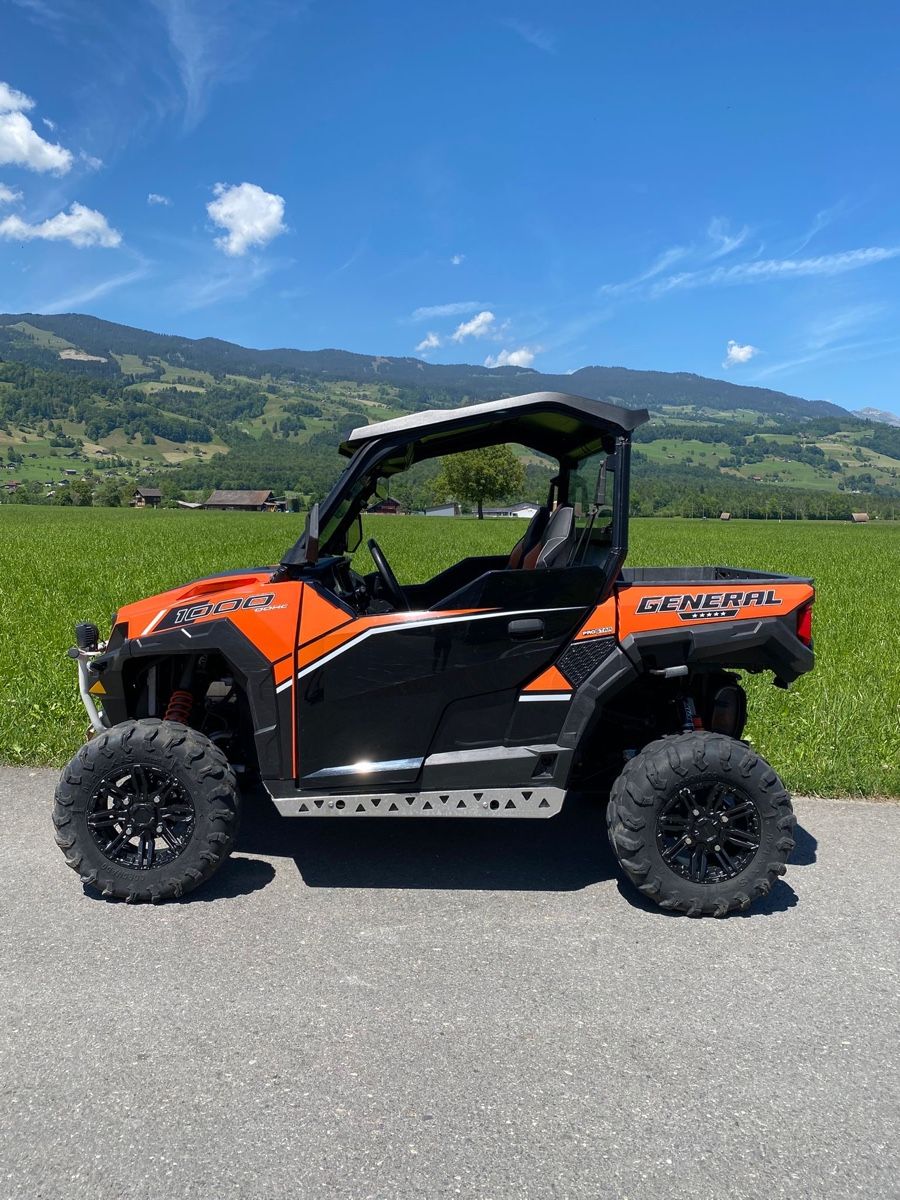 Polaris ATV / Quad: Polaris General 1000 Deluxe Side by Side – Usato da Giswil venduto da burchquad01