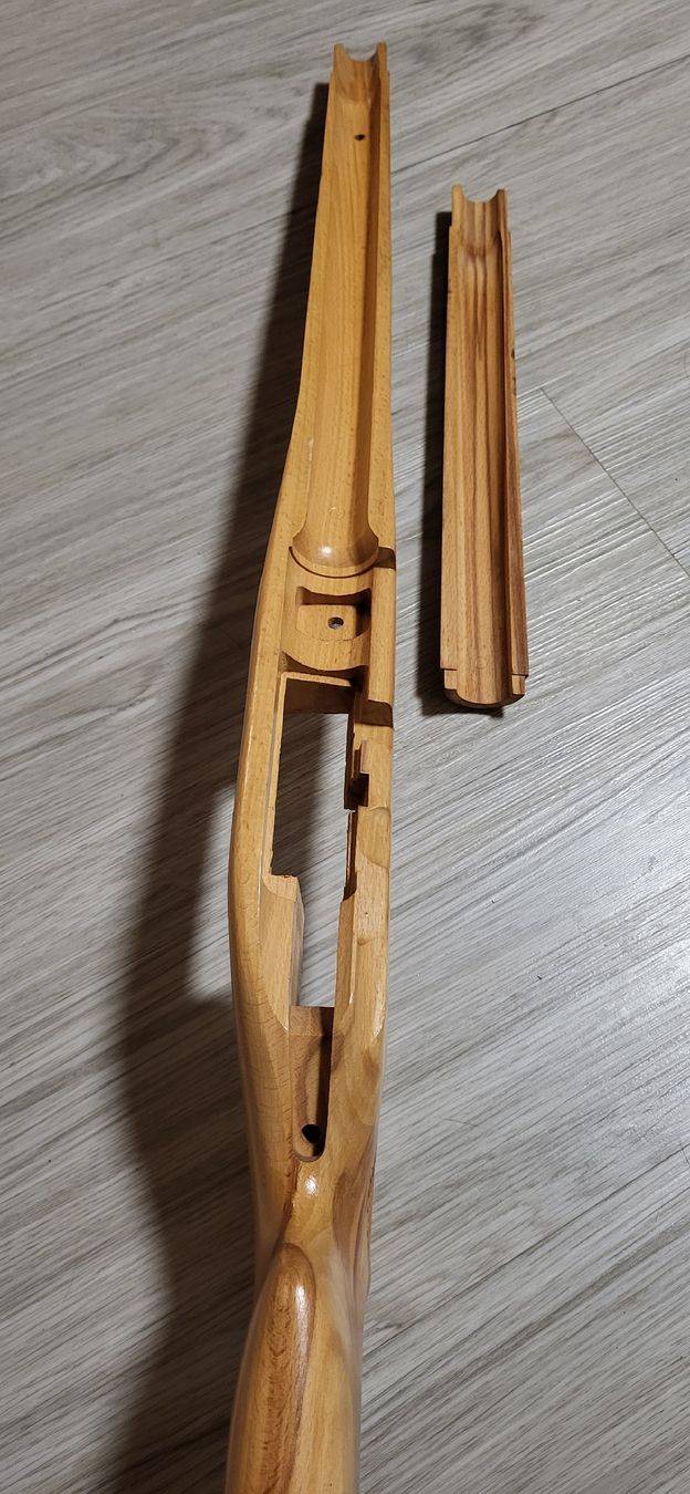 Armée suisse Uniformes: Schaft Zfk55 Karabiner  – D'occasion à Sachseln par Nagelschuh 4