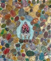 Oil Bild-Frohe Ostern/Kunst Doks