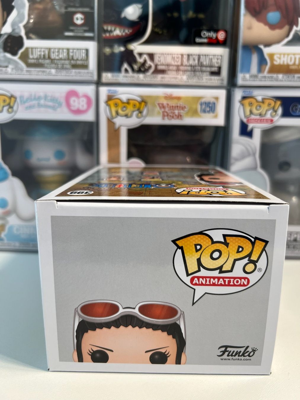 Funko Statuette: Funko POP! Animation One Piece Nico Robin – Nuovo e nell'imballaggio originale da Le Mouret venduto da perfectbijou 4
