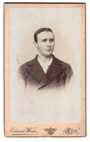 Fotografie Eduard Weiss, Zug, Portrait j