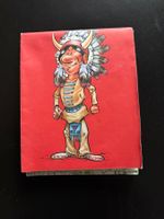 Vintage Karte, Strassenkarte, Reisekarte, Comic, Top Zust...