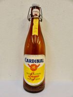 Bierflasche BIERE BLONDE CARDINAL GLASHÜTTE ST. PREX 1961