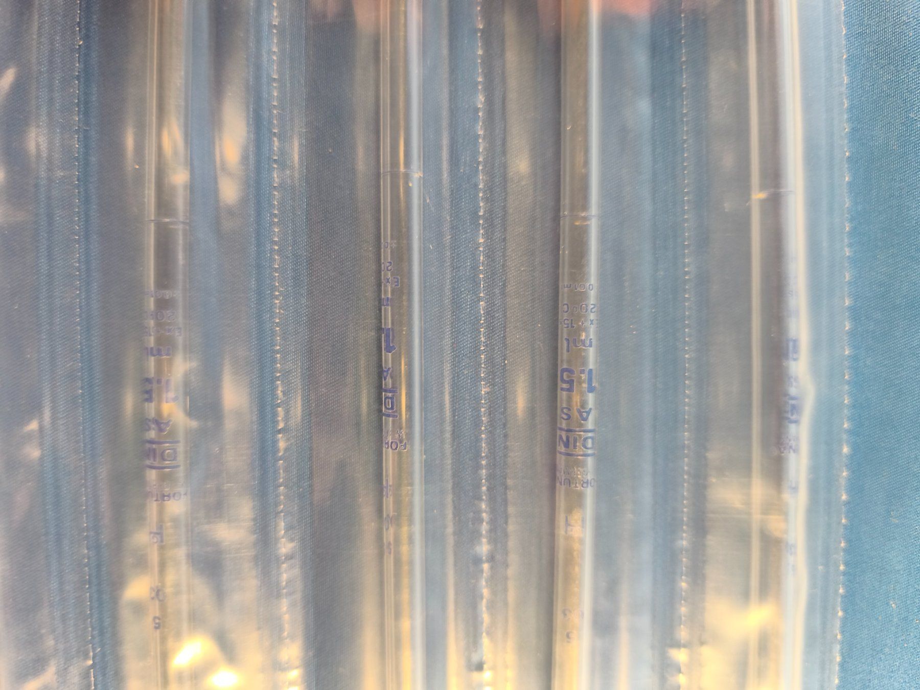 Accessori da laboratorio: Vollpipetten 1.5ml 24 Stück – Nuovo (secondo la descrizione) da Pratteln venduto da Restwert_Pratteln 2