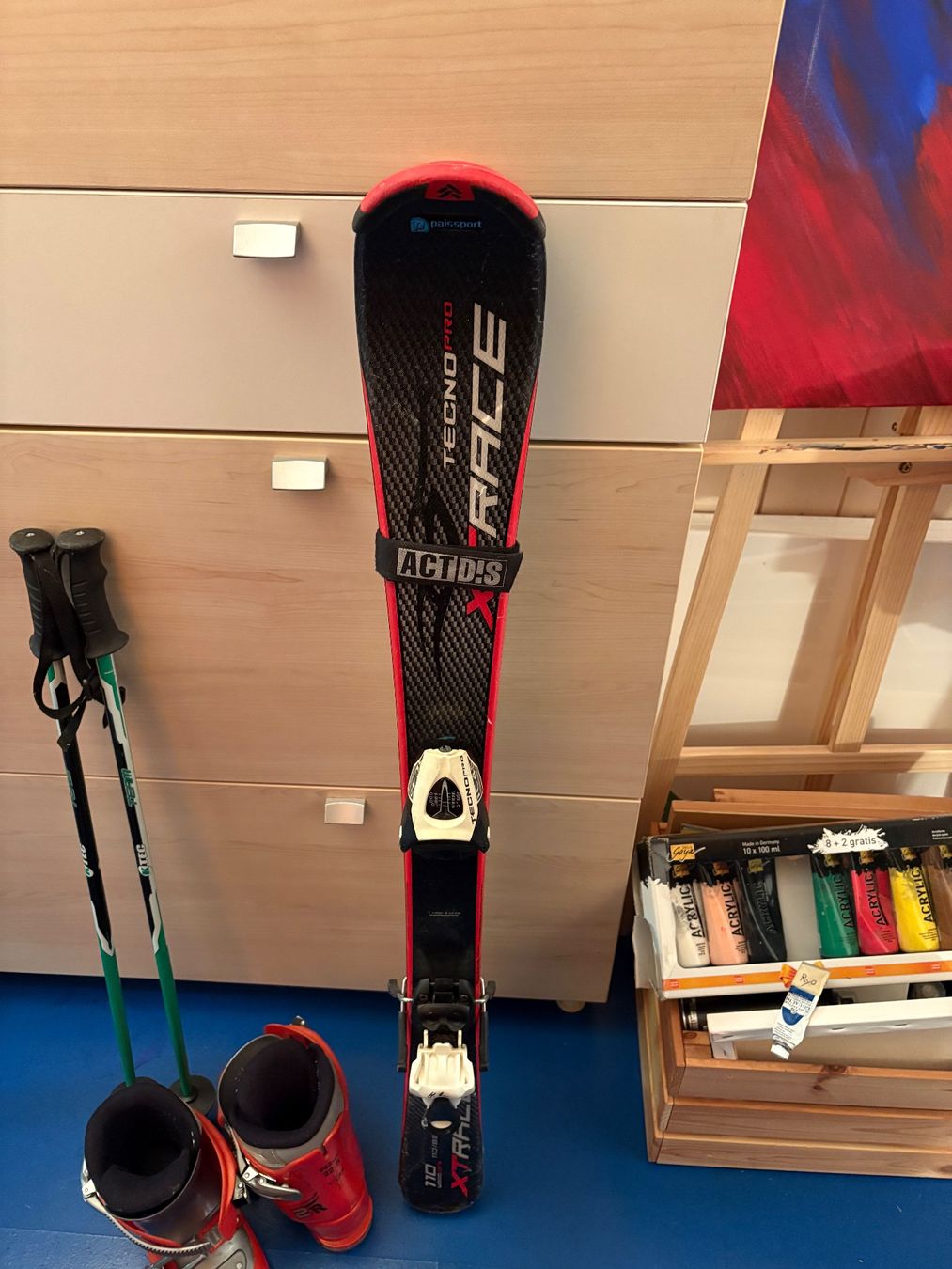 Tecnopro Sci: Kinder Ski - 110cm – Usato da Mörschwil venduto da RaphysFleamarket