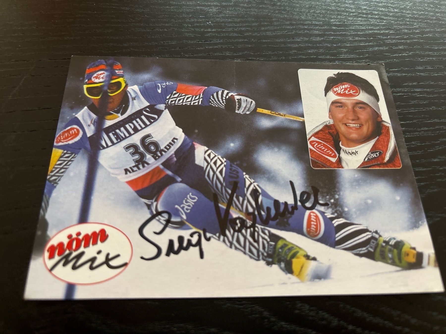 Autografi: Siegfried Vogelreiter – Usato da Uetendorf venduto da hoisle